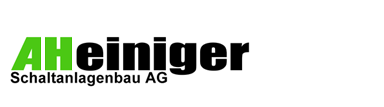 Logo A. Heiniger Schaltanlagenbau AG Lohn-Ammannsegg, Solothurn (SO)